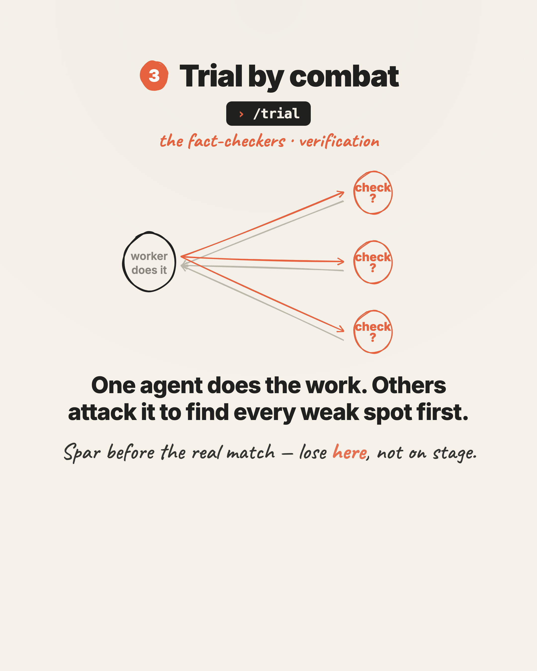 Trial by combat — /trial